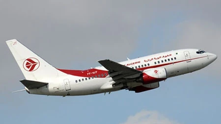 Chiều 24-7, một máy bay của Algerie mang theo 116 người, được cho là đã đâm xuống sa mạc