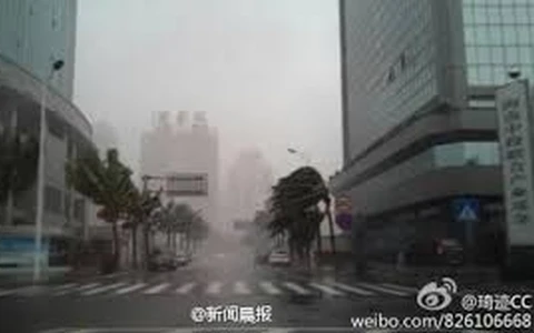 Trung Quốc thiệt hại hơn 6.3 tỷ USD do bão Rammasun ảnh 1