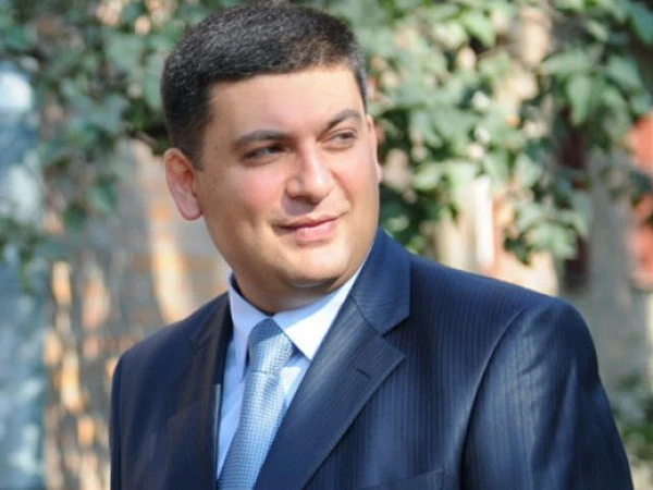 Ukraine bổ nhiệm ông Vladimir Groisma làm quyền Thủ tướng ảnh 1