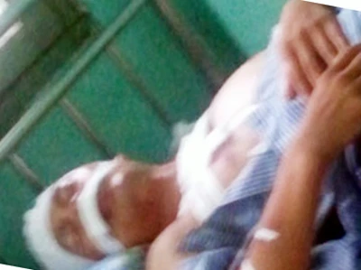 Anh Điền tại bệnh viện đã qua cơn nguy kịch