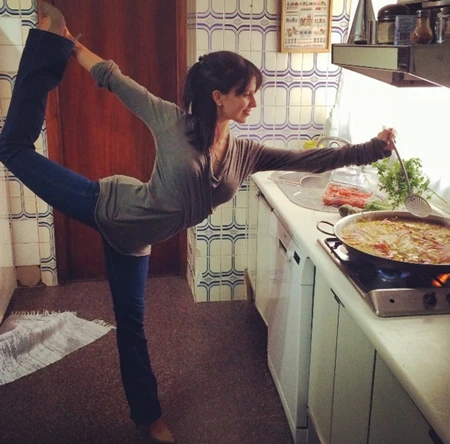 Kiểu nấu ăn rất riêng của Hilaria