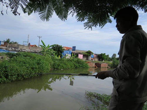 Cảnh giác: Bị điện giật cháy người vì dây câu làm bằng carbon ảnh 1 Cảnh giác: Bị điện giật cháy người vì dây câu làm bằng carbon ảnh 1