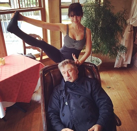 Cầu thang cũng là địa điểm mà Hilari thường xuyên tập luyện