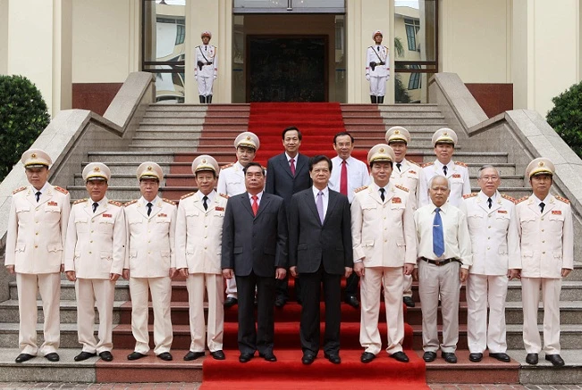 Đại tướng Trần Đại Quang: Không để hình thành tổ chức chính trị đối lập trong nội địa ảnh 1