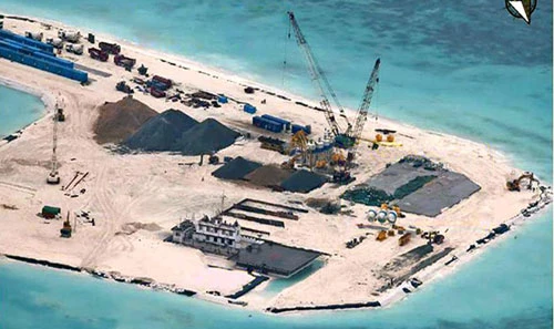 TQ, Philippines, Biển Đông, Gạc Ma, Trường Sa