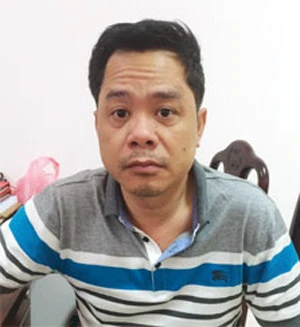 Đối tượng Nguyễn Tiến Dũng.