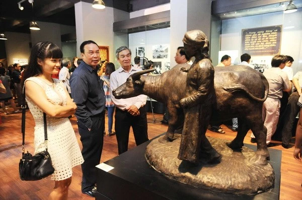 Lần đầu trưng bày quy mô lớn về “Cải cách ruộng đất 1946-1957“ ảnh 1 Lần đầu trưng bày quy mô lớn về “Cải cách ruộng đất 1946-1957“ ảnh 1