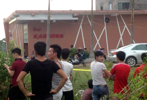 Kinh hoàng: 6 thanh niên chết ngạt trong phòng hát Karaoke ảnh 1