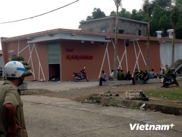 Kinh hoàng: 6 thanh niên chết ngạt trong phòng hát Karaoke ảnh 2
