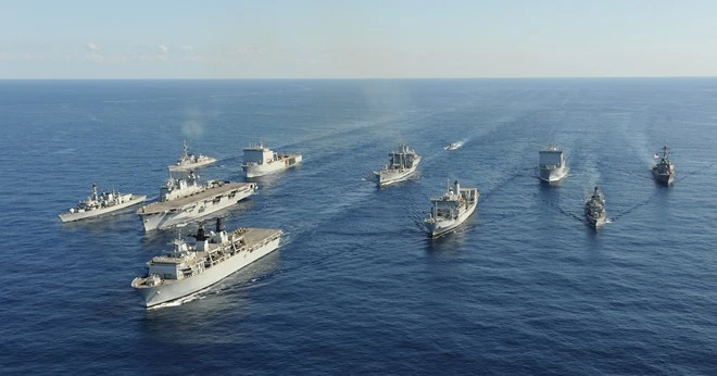 5 lực lượng hải quân hùng mạnh nhất hành tinh