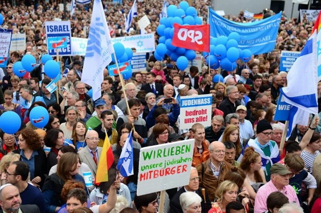 Nước Đức và bóng ma chủ nghĩa bài Do Thái ảnh 1