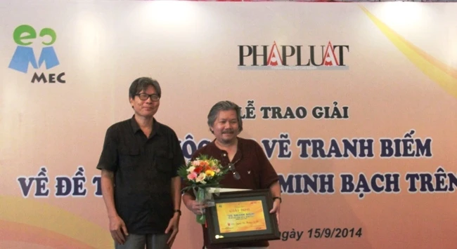 Những bức tranh biếm chích trúng 'tử huyệt' của tham nhũng ảnh 11