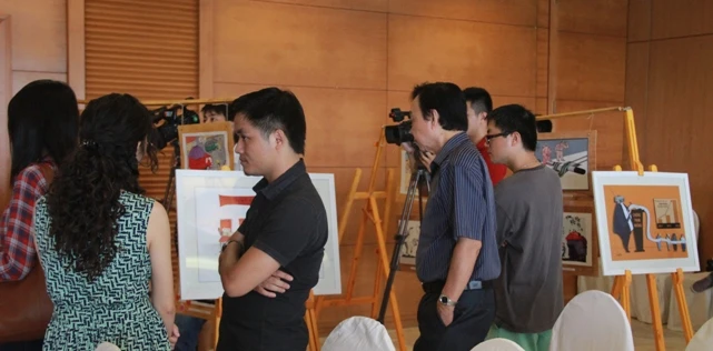 Những bức tranh biếm chích trúng 'tử huyệt' của tham nhũng ảnh 15