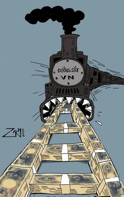 Những bức tranh biếm chích trúng 'tử huyệt' của tham nhũng ảnh 6