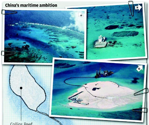 Gạc Ma, Trường Sa, Hoàng Sa, Trung Quốc, biển Đông, giàn khoan, DOC, COC, UNCLOS, ASEAN