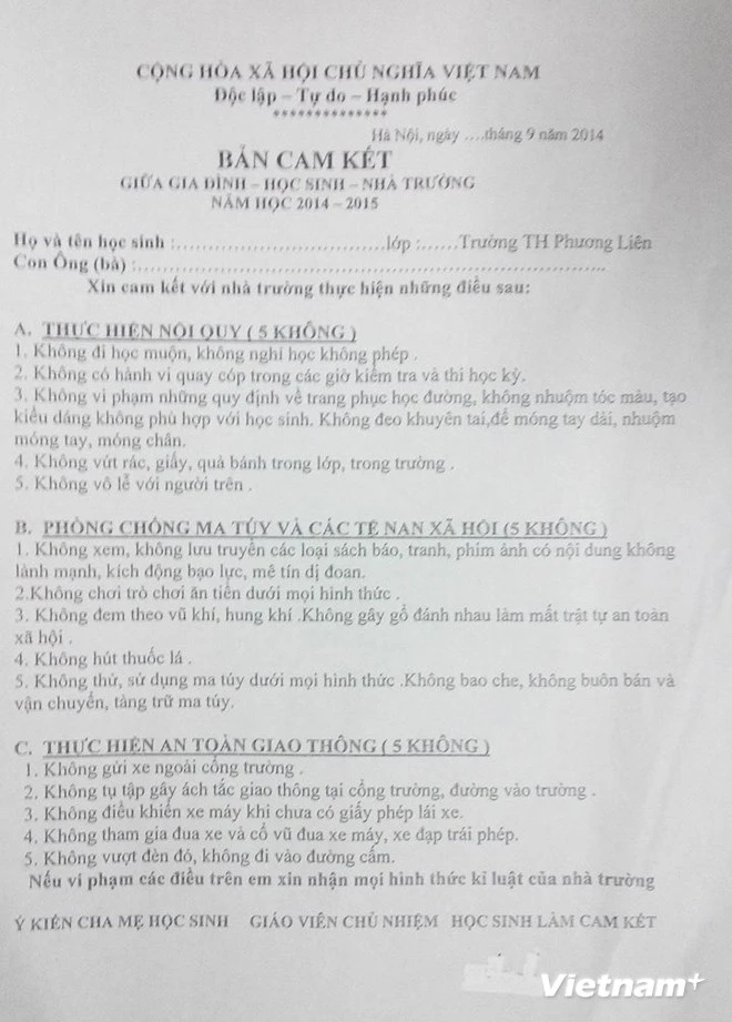 Cấm học sinh lớp 1… đua xe trái phép ảnh 2