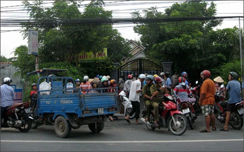 Thư tuyệt mệnh của đôi tình nhân chết trong nhà nghỉ ảnh 1