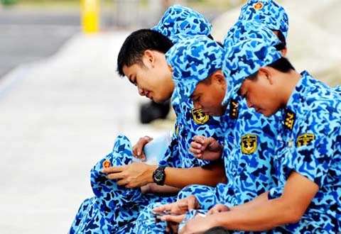 Cảng Cam Ranh, tàu ngầm, Quân chủng Hải Quân, huấn luyện