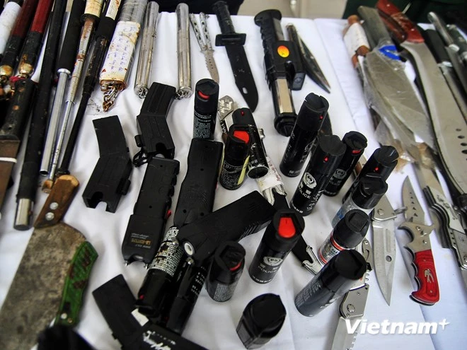 'Bộ sưu tập' vũ khí nóng lực lượng 141 thu giữ qua 3 năm ảnh 12
