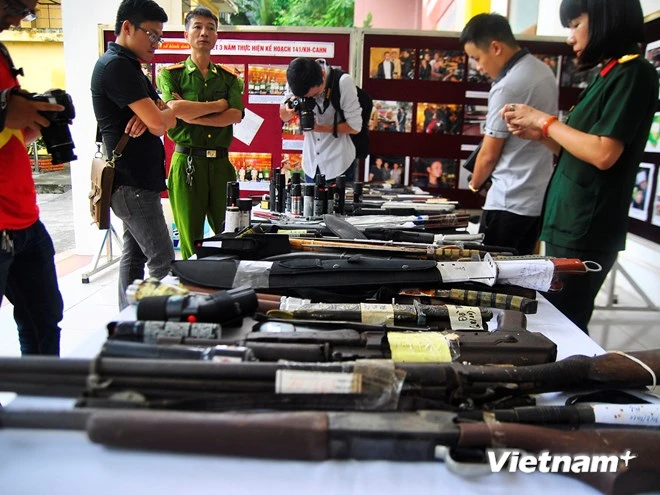 'Bộ sưu tập' vũ khí nóng lực lượng 141 thu giữ qua 3 năm ảnh 1
