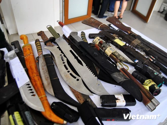 'Bộ sưu tập' vũ khí nóng lực lượng 141 thu giữ qua 3 năm ảnh 2