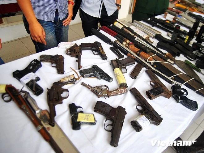 'Bộ sưu tập' vũ khí nóng lực lượng 141 thu giữ qua 3 năm ảnh 3
