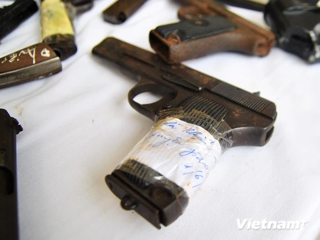 'Bộ sưu tập' vũ khí nóng lực lượng 141 thu giữ qua 3 năm ảnh 4