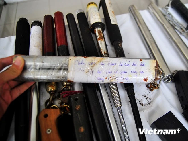 'Bộ sưu tập' vũ khí nóng lực lượng 141 thu giữ qua 3 năm ảnh 6