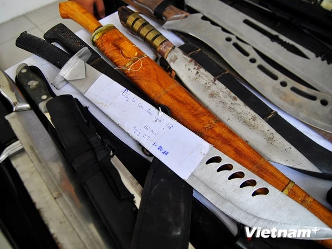 'Bộ sưu tập' vũ khí nóng lực lượng 141 thu giữ qua 3 năm ảnh 8