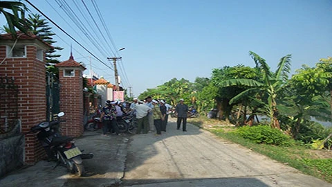 Hải Dương, thảm án, điên cuồng, chém mẹ, giết vợ