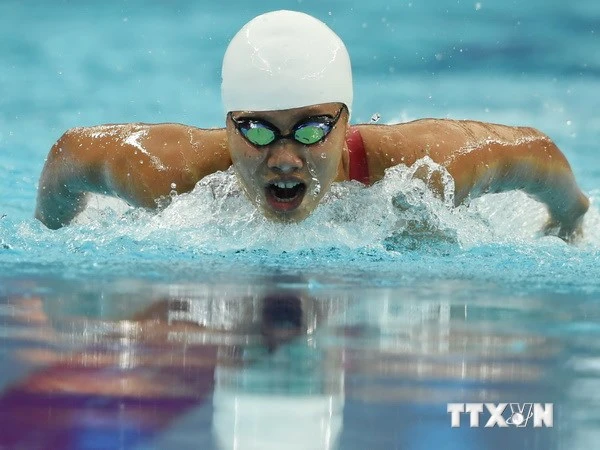 Ánh Viên lập kỳ tích trong lịch sử bơi lội của Việt Nam tại ASIAD ảnh 1