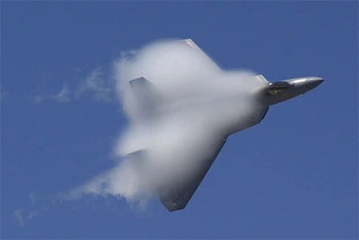 Máy bay F-22 Raptor.