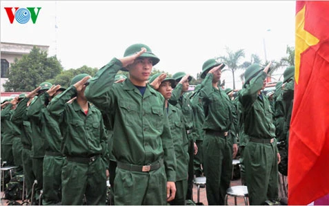 Đề nghị quy định lại độ tuổi gọi nhập ngũ ảnh 1