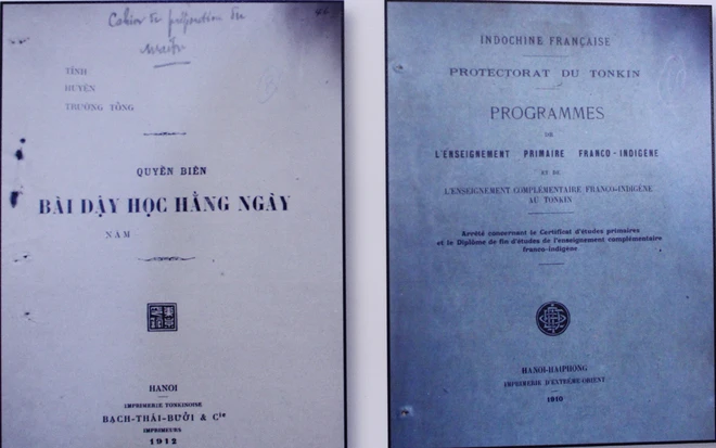 Giáo dục Việt Nam cách đây hơn 100 năm ảnh 19