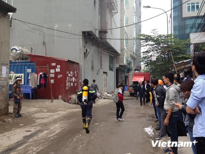 Hà Nội: Cháy lớn tại quán karaoke 7 tầng ảnh 2