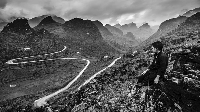 Vẻ đẹp Hà Giang qua những bức ảnh đen trắng ảnh 3
