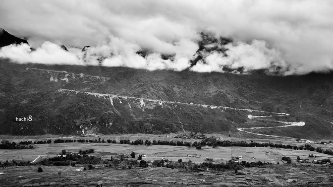 Vẻ đẹp Hà Giang qua những bức ảnh đen trắng ảnh 4