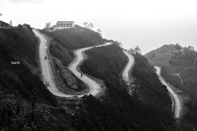 Vẻ đẹp Hà Giang qua những bức ảnh đen trắng ảnh 5