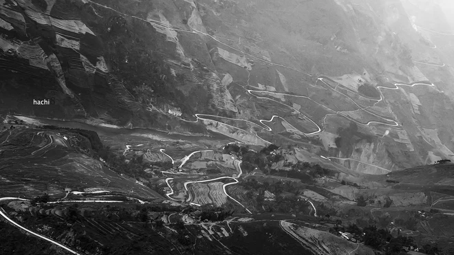 Vẻ đẹp Hà Giang qua những bức ảnh đen trắng ảnh 6