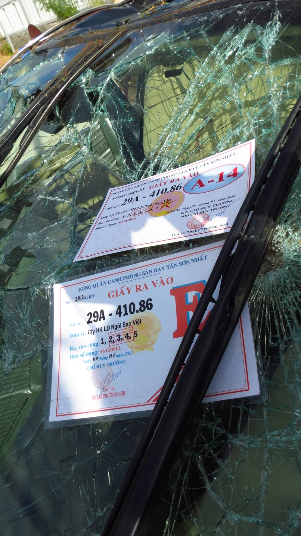 CSGT tông chết 2 dân phòng, 5 người khác trọng thương ảnh 4