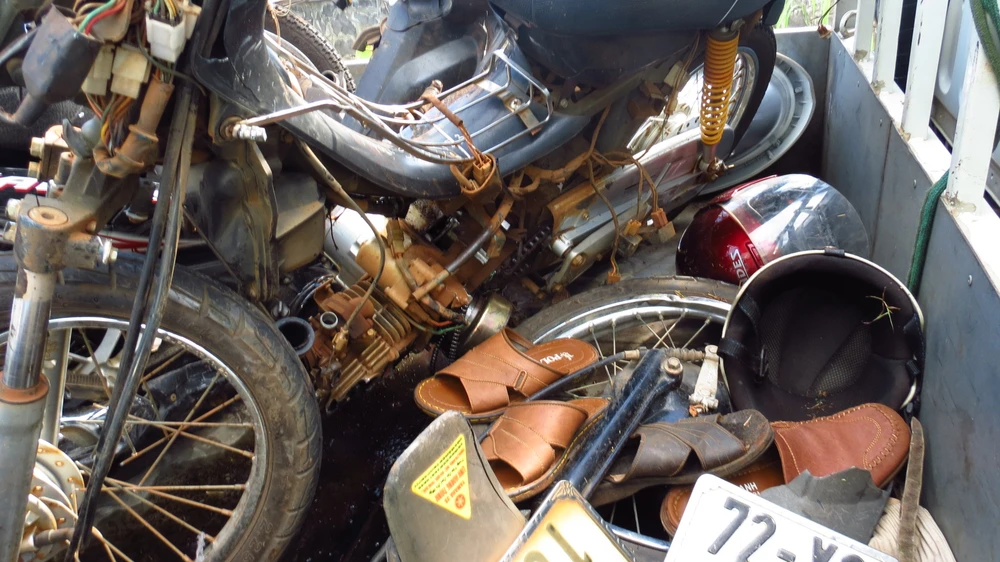 CSGT tông chết 2 dân phòng, 5 người khác trọng thương ảnh 6