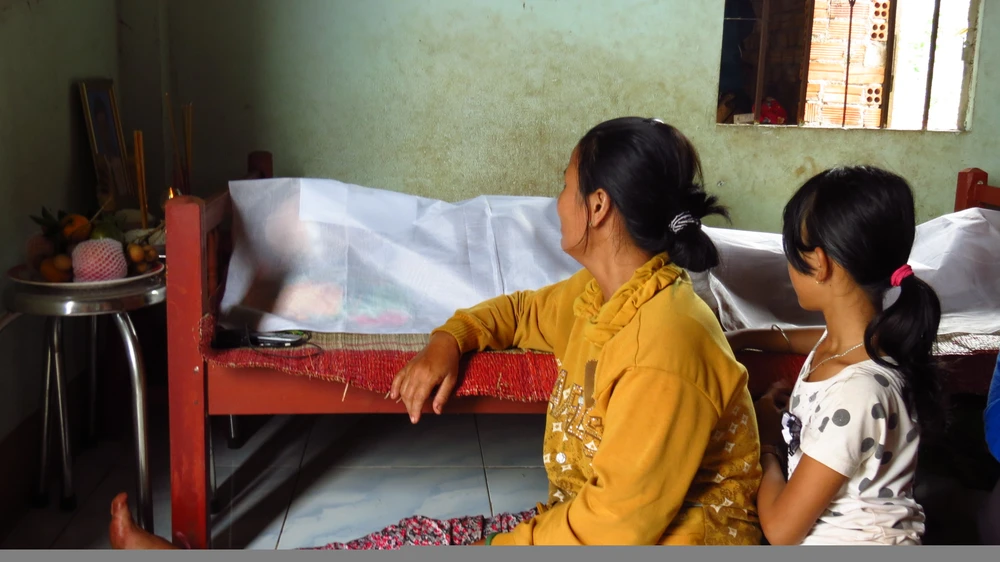 'Bình thường 1-2 giờ sáng anh về, hôm nay tôi chờ mãi không thấy anh đâu' ảnh 2