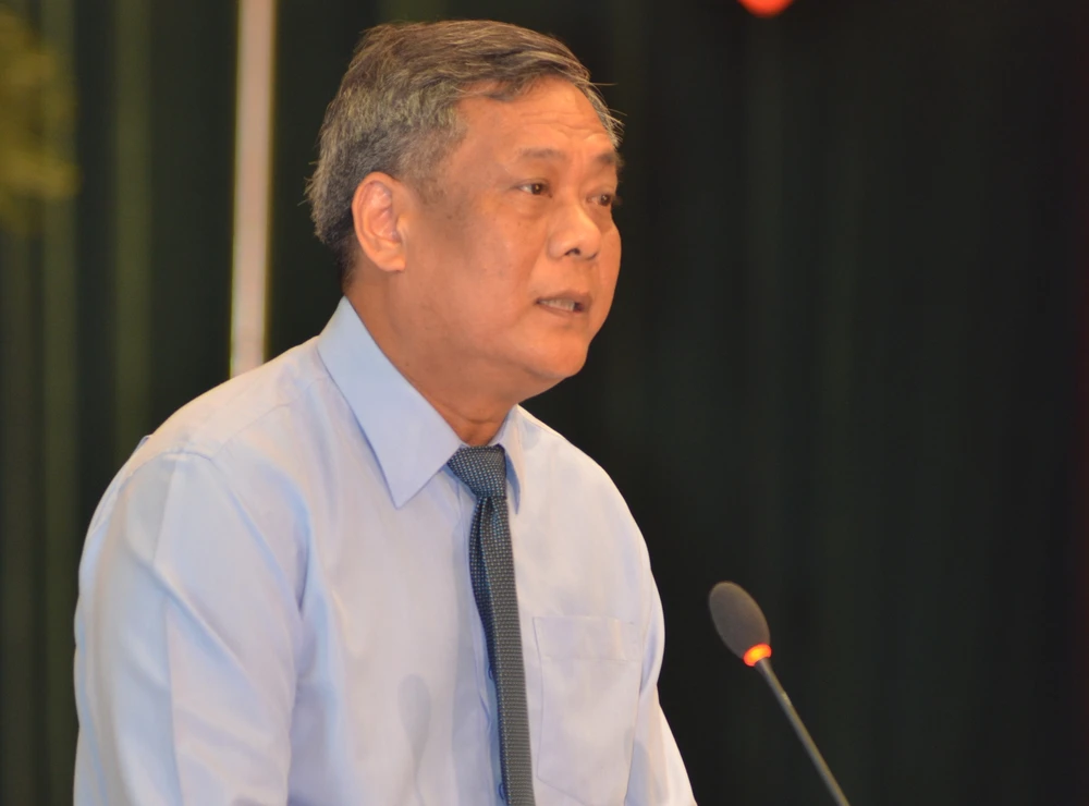 Giám đốc Sở GTVT hứa đến năm 2020 cơ bản hết ngập ảnh 1