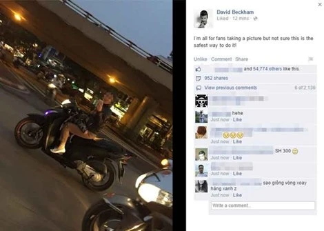 Những 'bí mật' giờ mới tiết lộ về việc David Beckham đến VN - phần 2 ảnh 6 Những 'bí mật' giờ mới tiết lộ về việc David Beckham đến VN - phần 2 ảnh 6