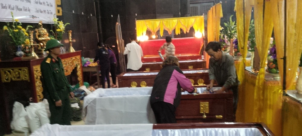 Danh tính 9 chiến sĩ thương vong khi mở đường biên giới Việt-Lào ảnh 2