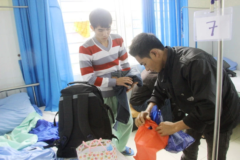 Nạn nhân vụ sập hầm thủy điện Đạ Dâng đã được xuất viện ảnh 7