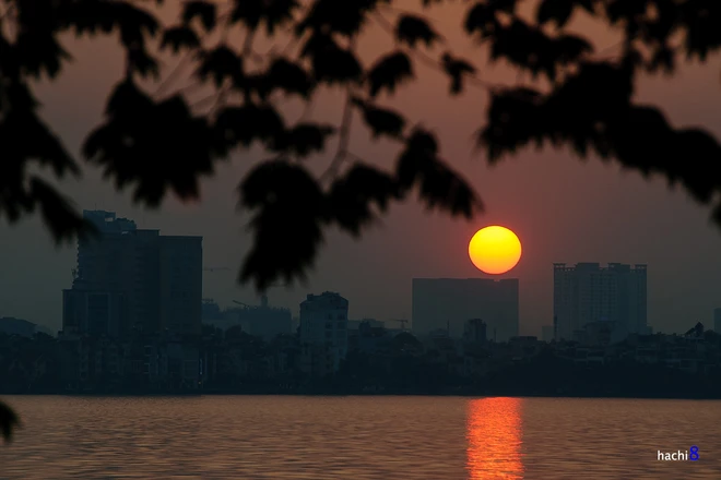 Nét quyến rũ của hồ Tây ngày đông ảnh 8