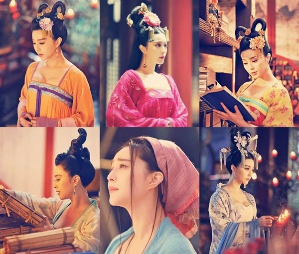 Bí ẩn đằng sau bộ trang phục lộ da thịt của Võ Mỵ Nương ảnh 1