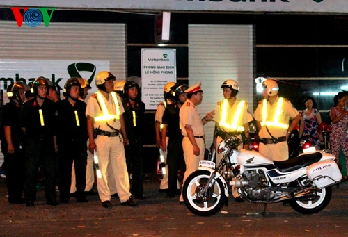 TPHCM: Phong tỏa một số tuyến đường phục vụ Giao thừa ảnh 2