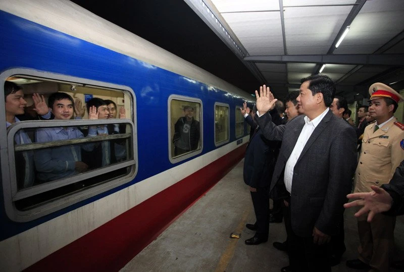 bộ trưởng Thăng, giao thông, quản lý bay, đường sắt, tàu